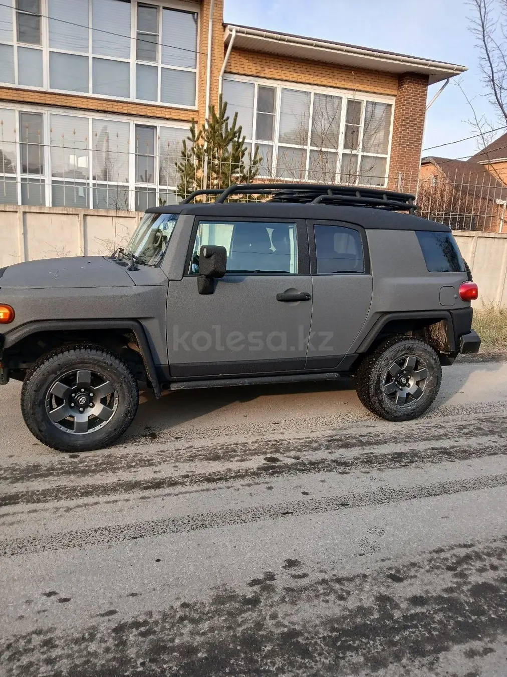 Toyota FJ Cruiser, 2007