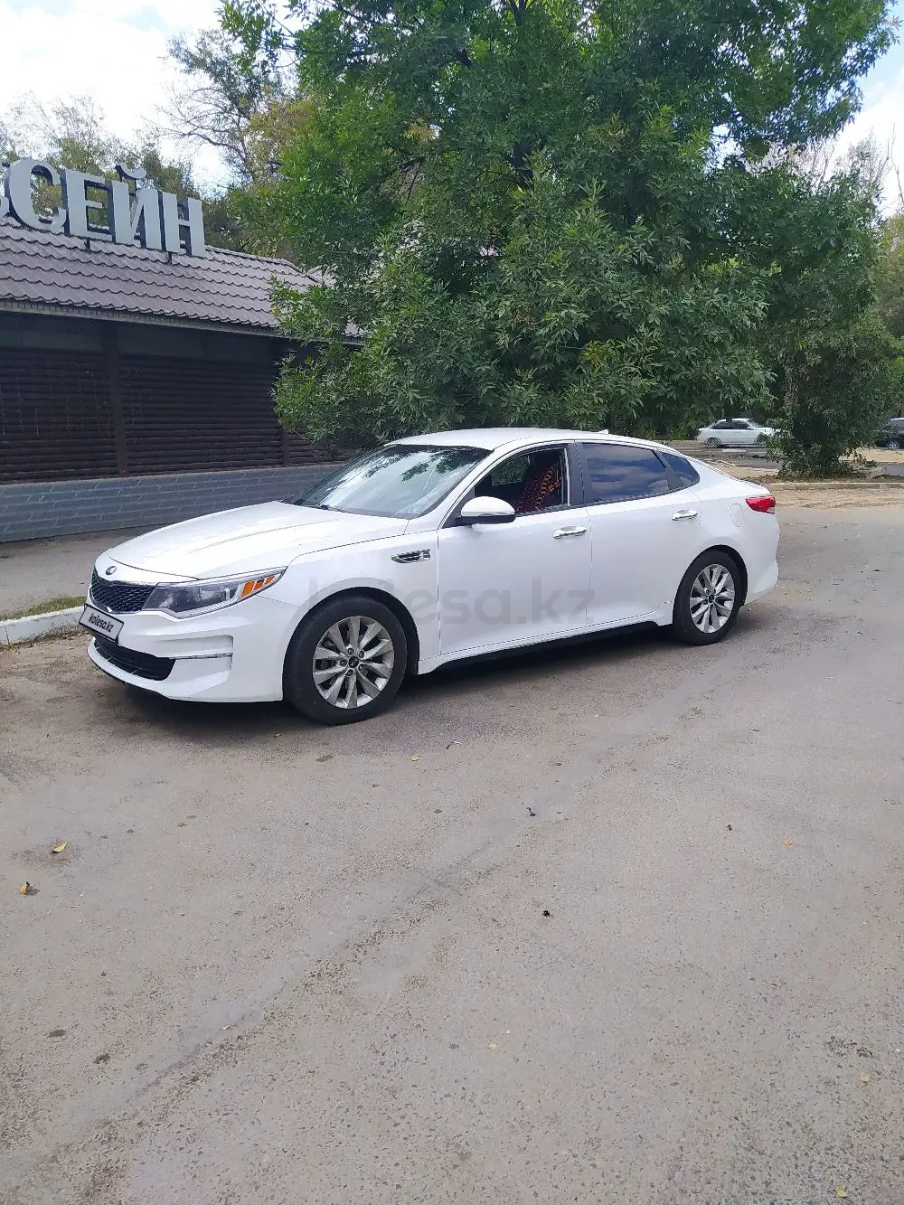 Kia Optima, 2018
