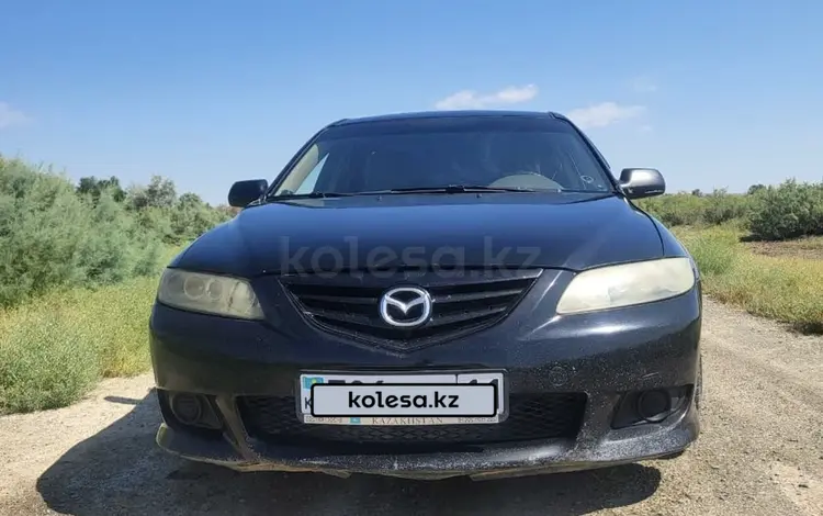 Mazda 6 2003 годаүшін2 500 000 тг. в Шиели