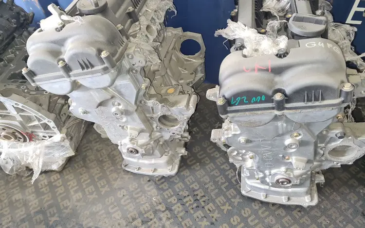 Двигатель G4FG 1.6 Контрактные!үшін430 000 тг. в Алматы