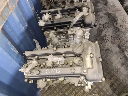 Двигатель G4FG 1.6 Контрактные! за 430 000 тг. в Алматы – фото 4