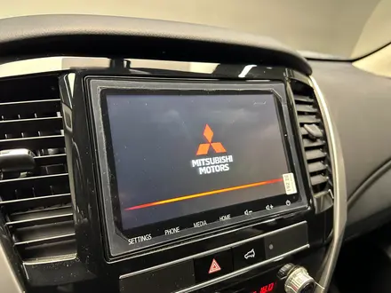 Mitsubishi Montero Sport 2025 года за 22 999 000 тг. в Алматы – фото 33