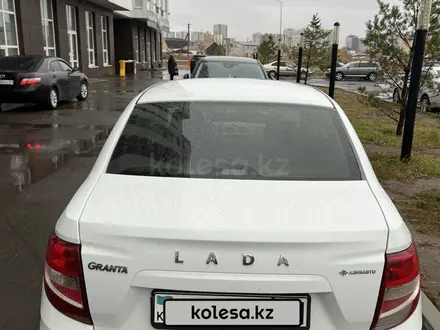 ВАЗ (Lada) Granta 2190 2019 года за 3 480 000 тг. в Астана – фото 4