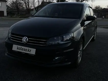 Volkswagen Polo 2018 года за 5 850 000 тг. в Шымкент – фото 2