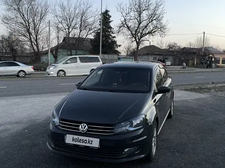 Volkswagen Polo 2018 года за 5 850 000 тг. в Шымкент – фото 4