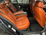 Сиденье BMW E65 E66 Individual Cinnamon (рыжая кожа) Long за 350 000 тг. в Алматы