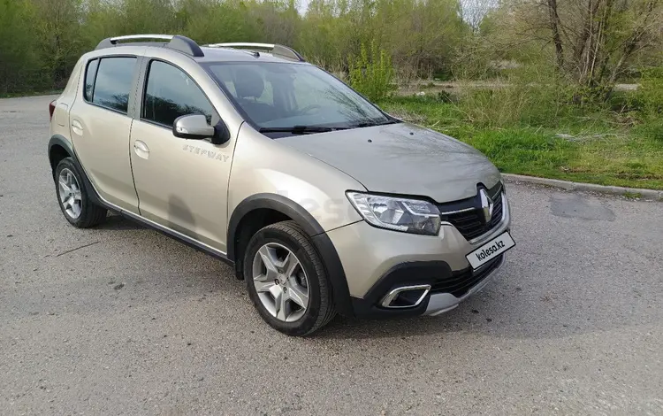 Renault Sandero Stepway 2019 года за 6 100 000 тг. в Усть-Каменогорск