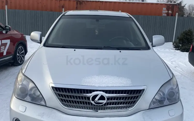 Lexus RX 400h 2008 годаүшін8 000 000 тг. в Семей