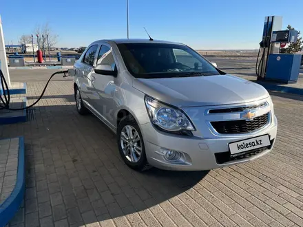 Chevrolet Cobalt 2022 года за 6 600 000 тг. в Костанай – фото 2