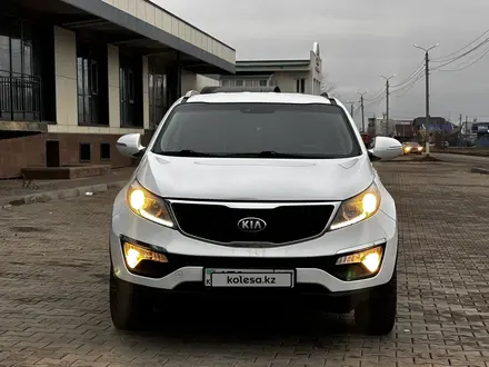 Kia Sportage 2014 года за 7 000 000 тг. в Уральск – фото 2