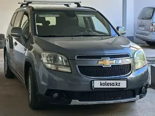 Chevrolet Orlando, 2014