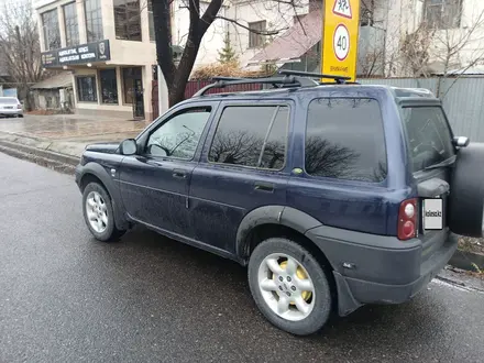 Land Rover Freelander 2002 года за 3 100 000 тг. в Шымкент – фото 4