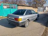 Audi 80 1988 года за 450 000 тг. в Шымкент – фото 4