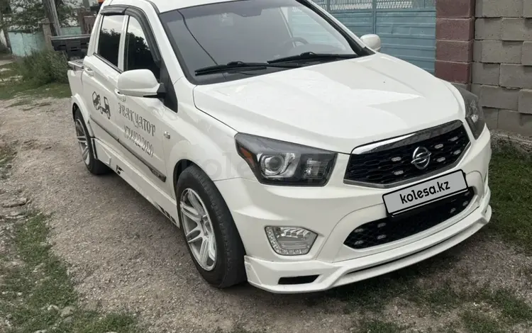 SsangYong 2018 года за 16 500 000 тг. в Алматы