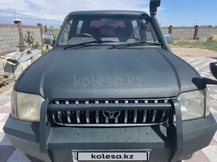 Toyota Land Cruiser Prado 1996 года за 4 200 000 тг. в Караганда – фото 2