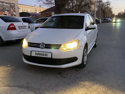 Volkswagen Polo 2014 года за 4 200 000 тг. в Кызылорда – фото 9