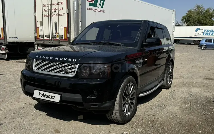 Land Rover Range Rover Sport 2012 года за 14 200 000 тг. в Шымкент