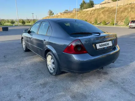 Ford Mondeo 2003 года за 1 450 000 тг. в Шымкент – фото 6