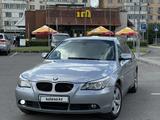 BMW 525 2005 года за 6 500 000 тг. в Алматы – фото 4