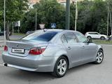 BMW 525 2005 года за 6 500 000 тг. в Алматы – фото 3