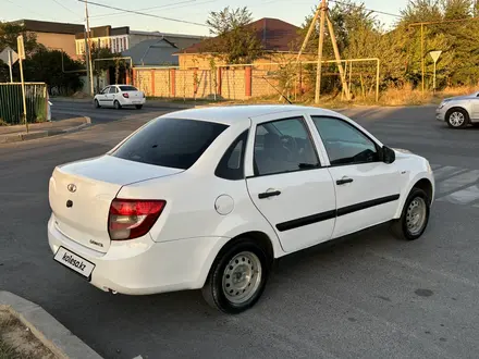 ВАЗ (Lada) Granta 2190 2013 года за 1 850 000 тг. в Шымкент – фото 4