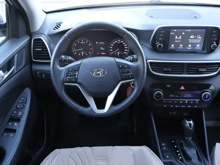 Hyundai Tucson 2019 года за 11 600 000 тг. в Астана – фото 13