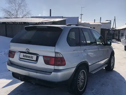 BMW X5 2004 года за 4 000 000 тг. в Астана – фото 4