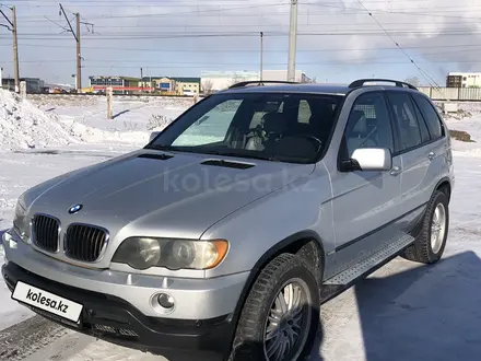 BMW X5 2004 года за 4 000 000 тг. в Астана – фото 2