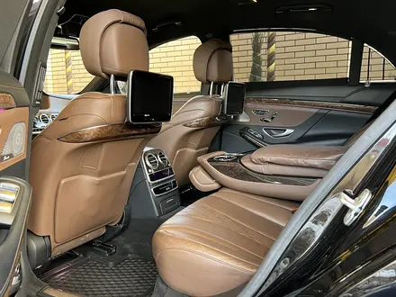 Mercedes-Benz S 500 2013 года за 29 000 000 тг. в Алматы – фото 11