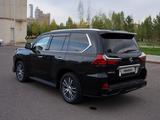 Lexus LX 570 2017 года за 39 500 000 тг. в Астана – фото 3