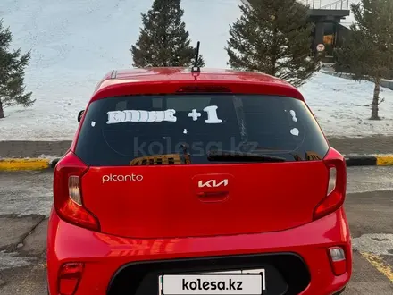 Kia Picanto 2022 года за 6 800 000 тг. в Астана – фото 9