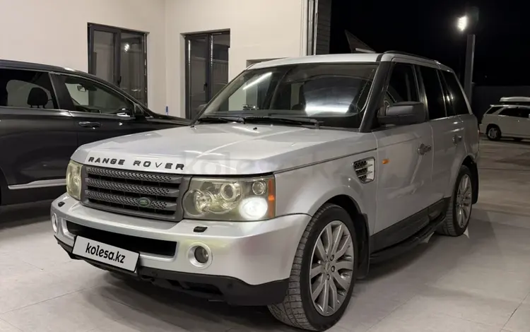 Land Rover Range Rover Sport 2007 года за 8 000 000 тг. в Алматы
