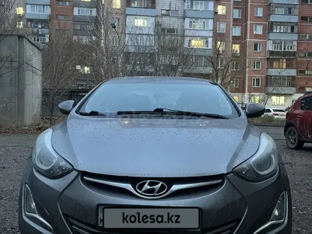 Hyundai Elantra 2014 года за 5 800 000 тг. в Караганда – фото 2