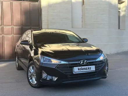 Hyundai Elantra 2019 года за 8 000 000 тг. в Тараз – фото 2