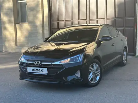 Hyundai Elantra 2019 года за 8 000 000 тг. в Тараз