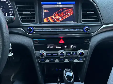 Hyundai Elantra 2019 года за 8 000 000 тг. в Тараз – фото 6