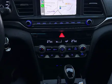 Hyundai Elantra 2019 года за 8 000 000 тг. в Тараз – фото 7