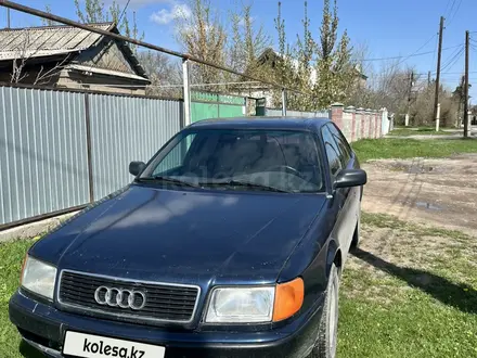 Audi 100 1991 года за 1 250 000 тг. в Кордай – фото 3