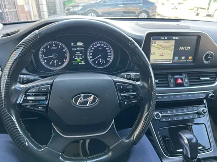 Hyundai Grandeur 2019 года за 12 500 000 тг. в Актобе – фото 9