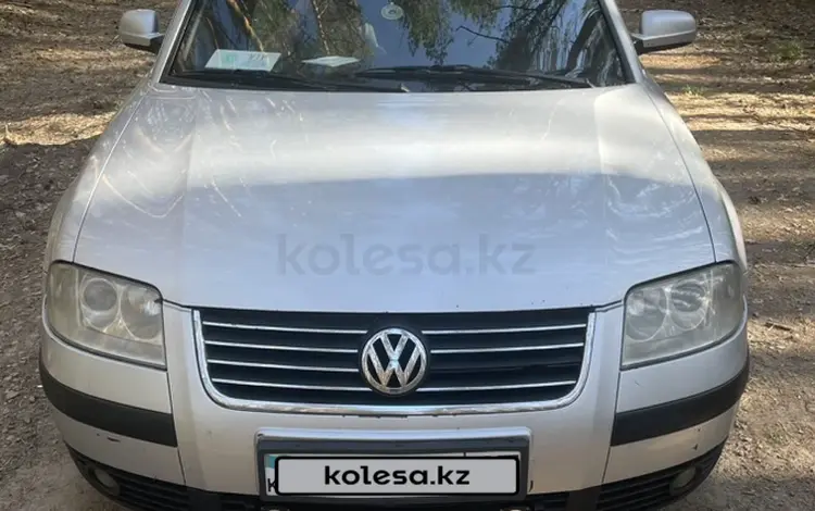 Volkswagen Passat 2002 года за 2 500 000 тг. в Петропавловск