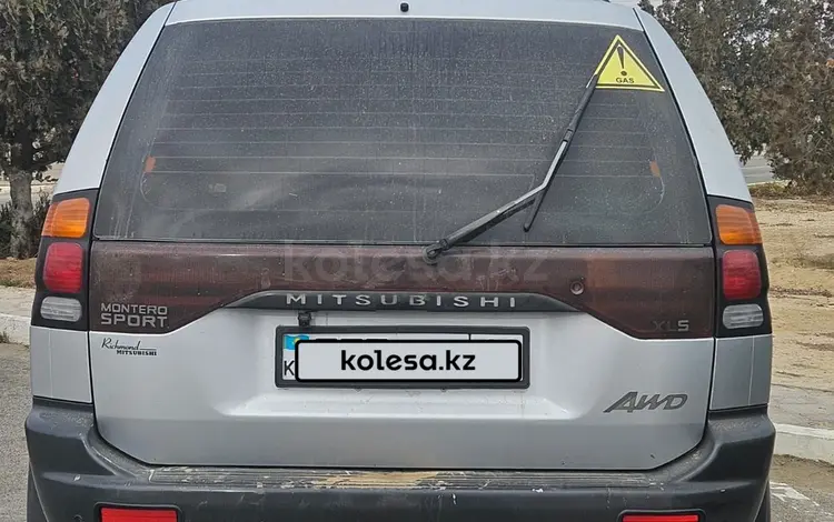 Mitsubishi Montero Sport 2002 года за 5 200 000 тг. в Актау