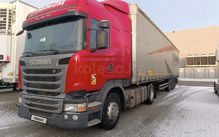 Scania  R440 2017 года за 26 000 000 тг. в Алматы