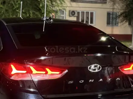 Hyundai Sonata 2019 года за 10 500 000 тг. в Туркестан – фото 14