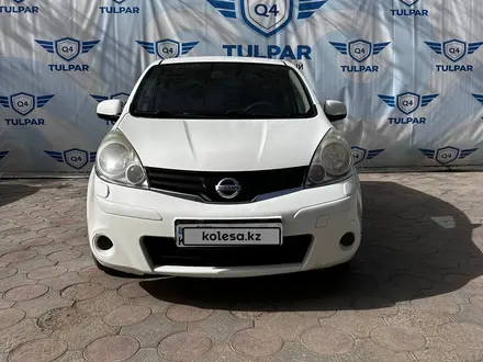 Nissan Note 2012 года за 5 300 000 тг. в Костанай – фото 2