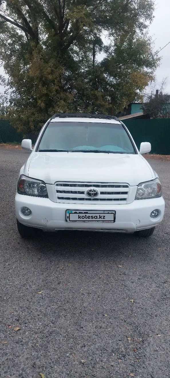 Toyota Highlander, 2003