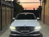 Genesis G80 2021 года за 18 000 000 тг. в Шымкент – фото 4