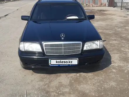 Mercedes-Benz C 240 1998 годаүшін3 500 000 тг. в Талгар – фото 17