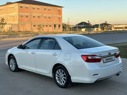 Toyota Camry 2013 года за 9 000 000 тг. в Шымкент – фото 6