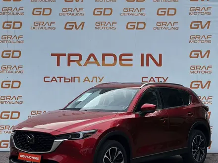 Mazda CX-5 2022 года за 14 000 000 тг. в Алматы