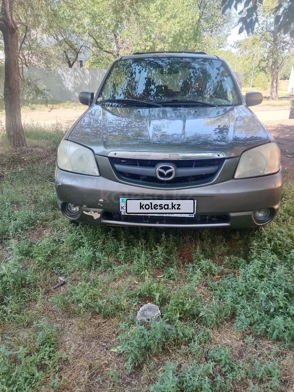 Mazda Tribute, 2002
